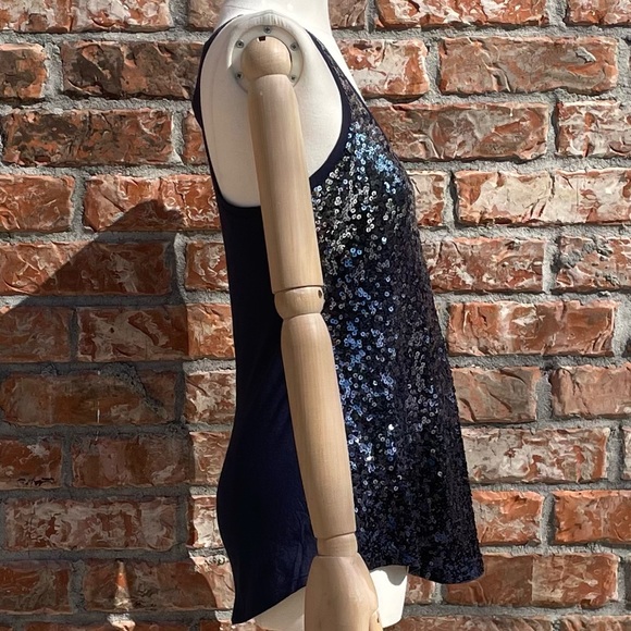 Express ombre sequined-front tank top / XS / Excellent condition - Picture 8 of 16